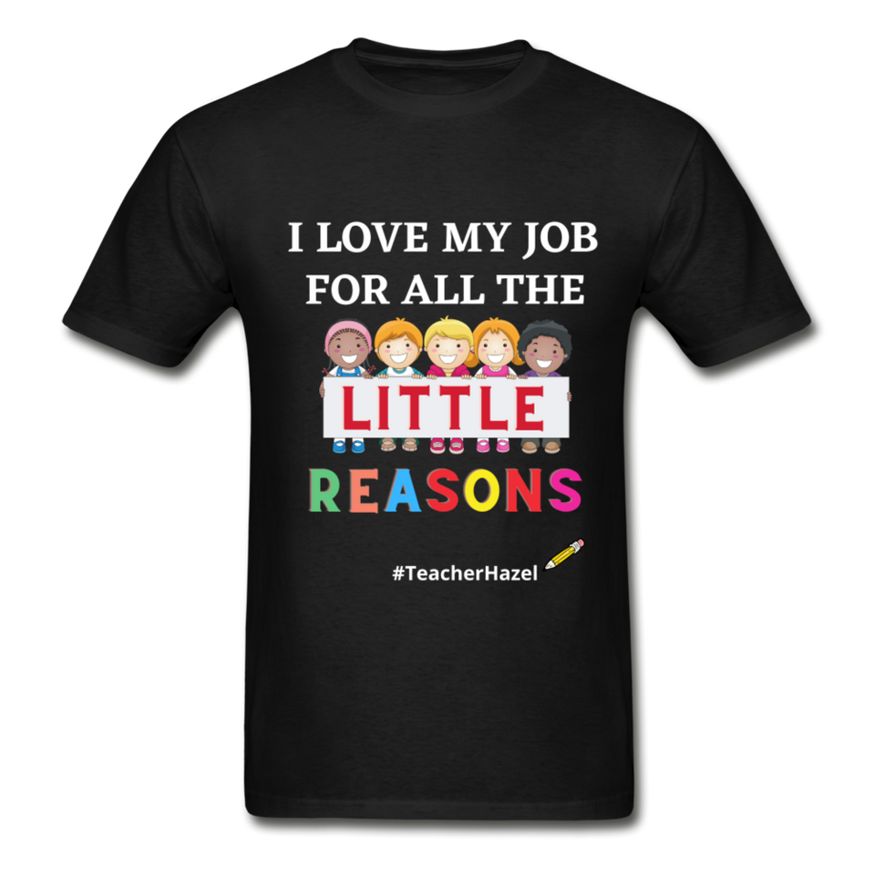 Teachers T-Shirt - black
