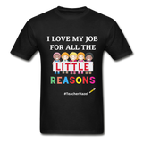Teachers T-Shirt - black