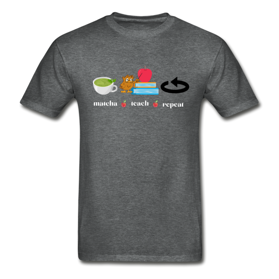 Teachers T-Shirt - deep heather