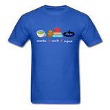 Teachers T-Shirt - royal blue