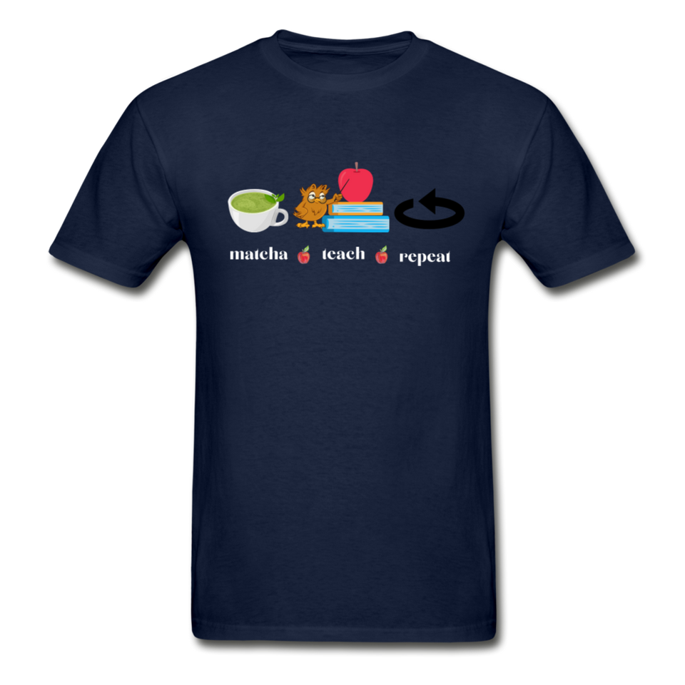 Teachers T-Shirt - navy