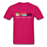 Teachers T-Shirt - fuchsia