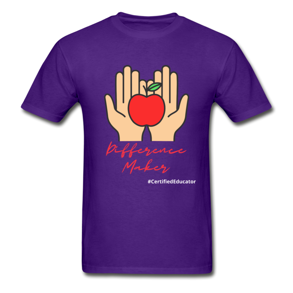 Teachers T-Shirt - purple