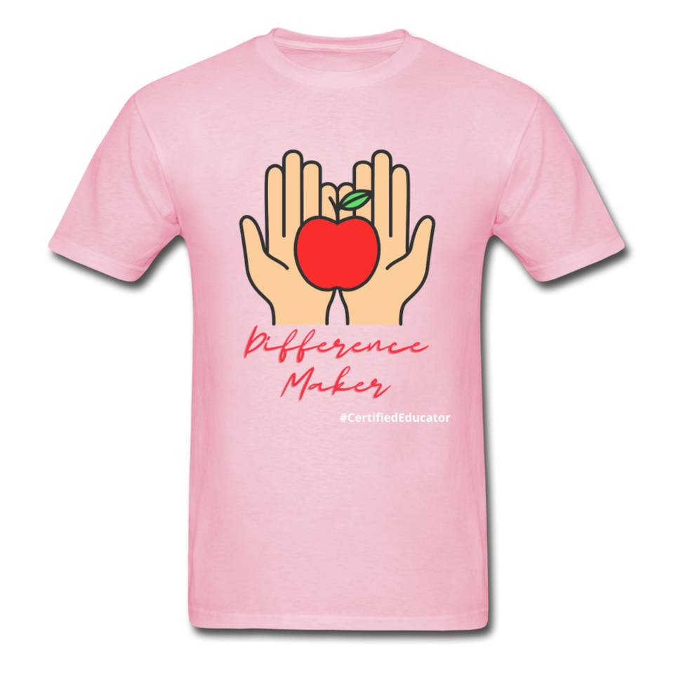 Teachers T-Shirt - light pink