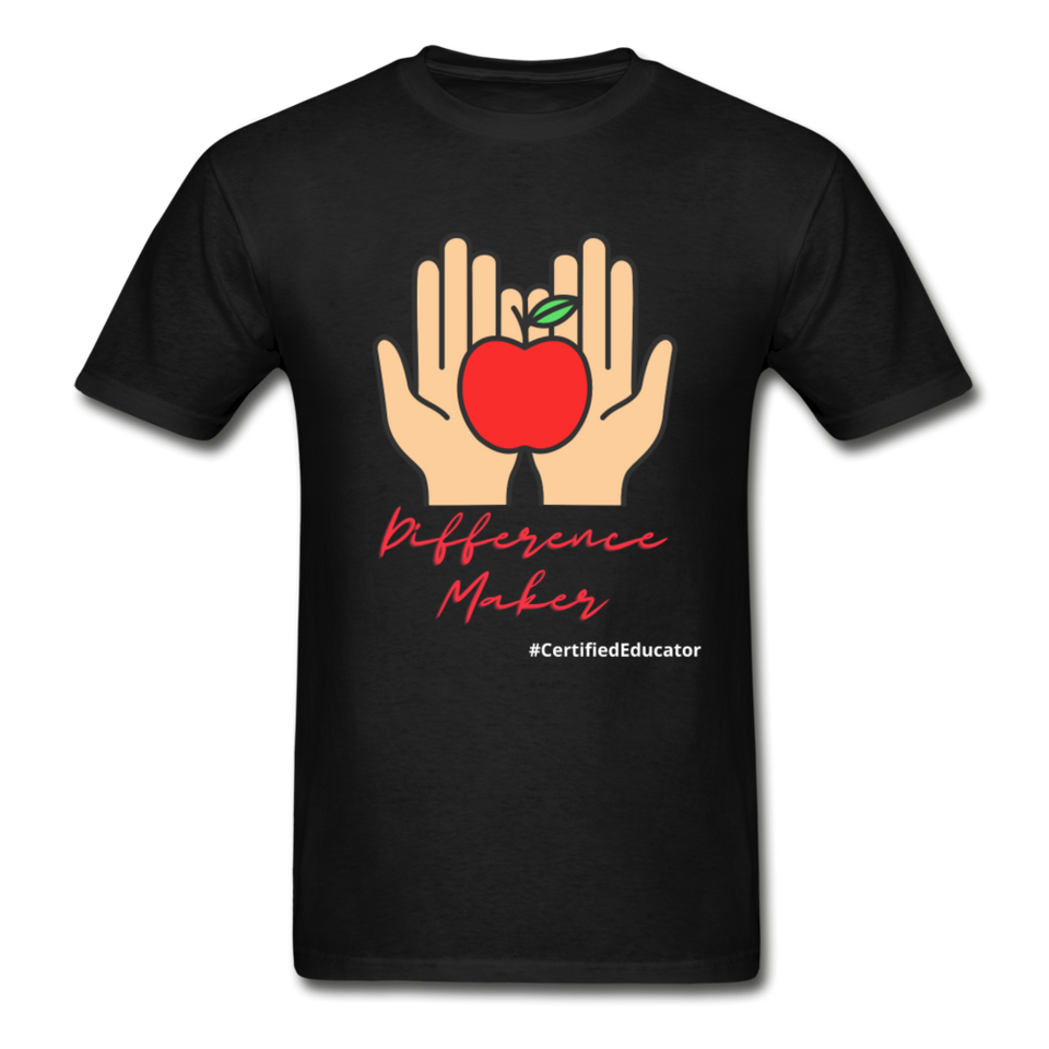 Teachers T-Shirt - black