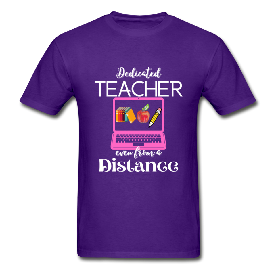 Teachers T-Shirt - purple