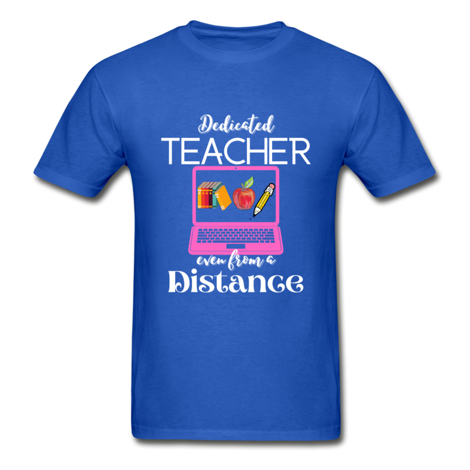 Teachers T-Shirt - royal blue