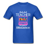 Teachers T-Shirt - royal blue