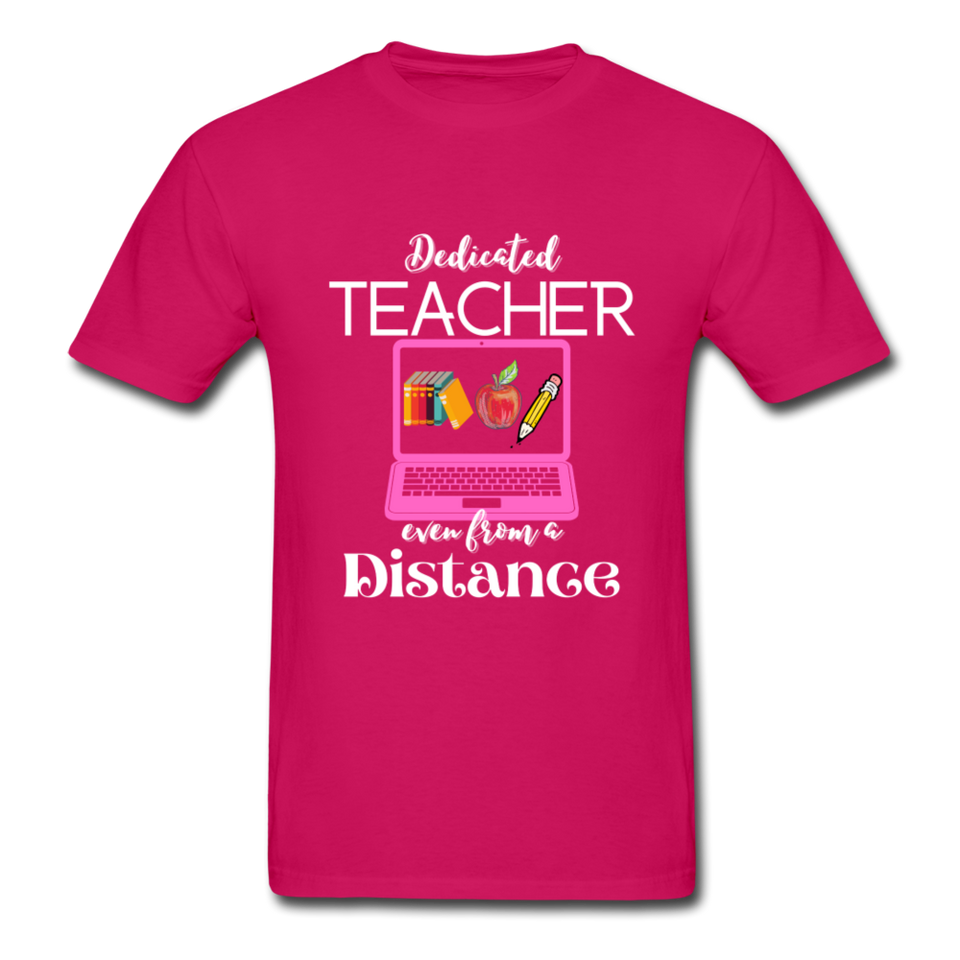 Teachers T-Shirt - fuchsia