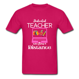 Teachers T-Shirt - fuchsia