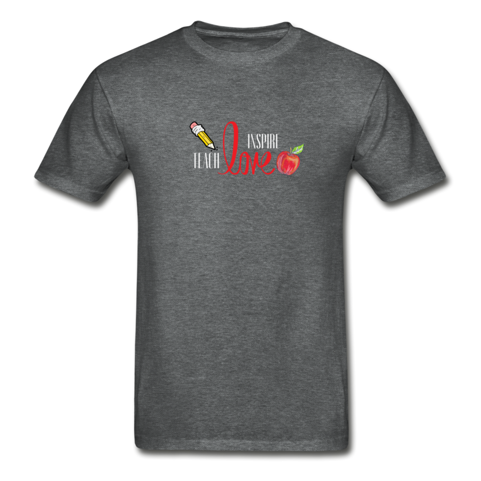 Teachers T-Shirt - deep heather