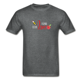 Teachers T-Shirt - deep heather