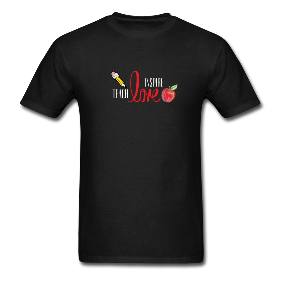 Teachers T-Shirt - black