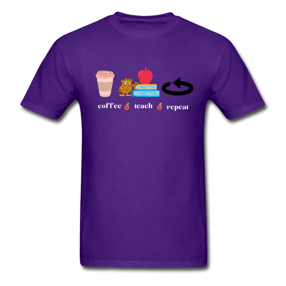 Teachers T-Shirt - purple