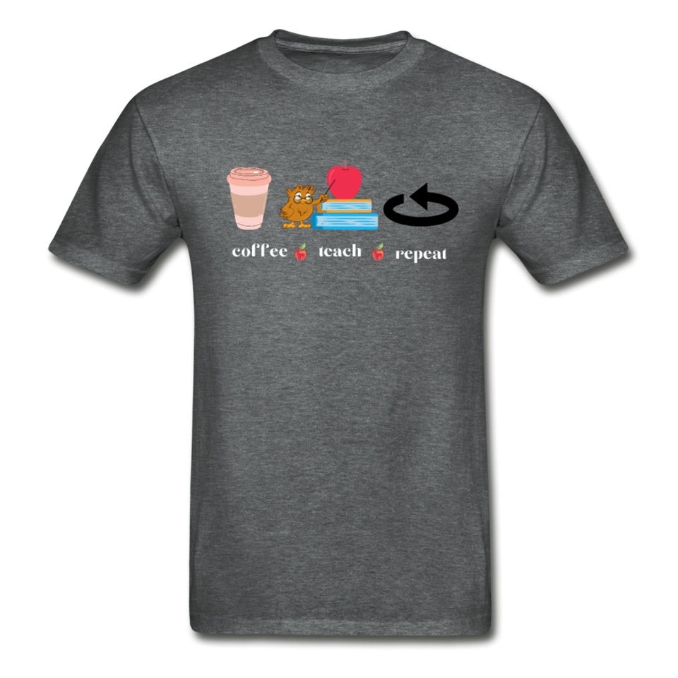 Teachers T-Shirt - deep heather