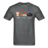Teachers T-Shirt - deep heather