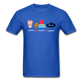 Teachers T-Shirt - royal blue