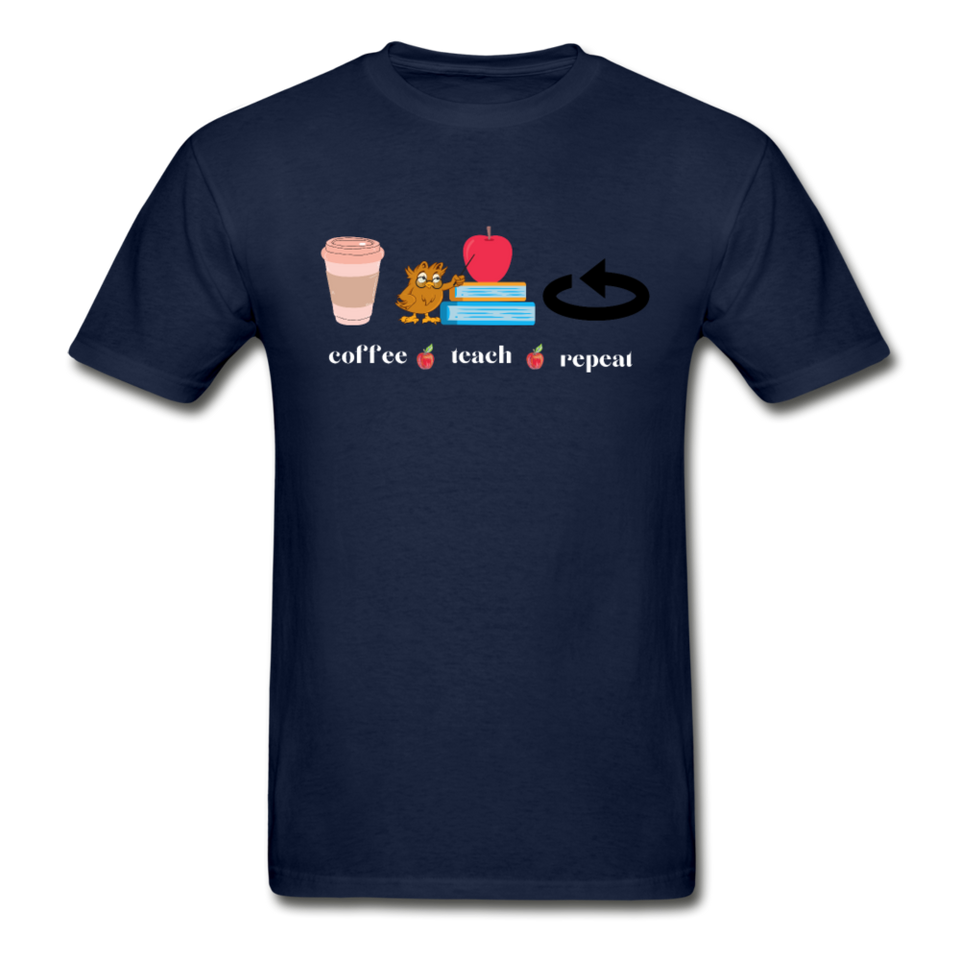 Teachers T-Shirt - navy