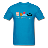 Teachers T-Shirt - turquoise