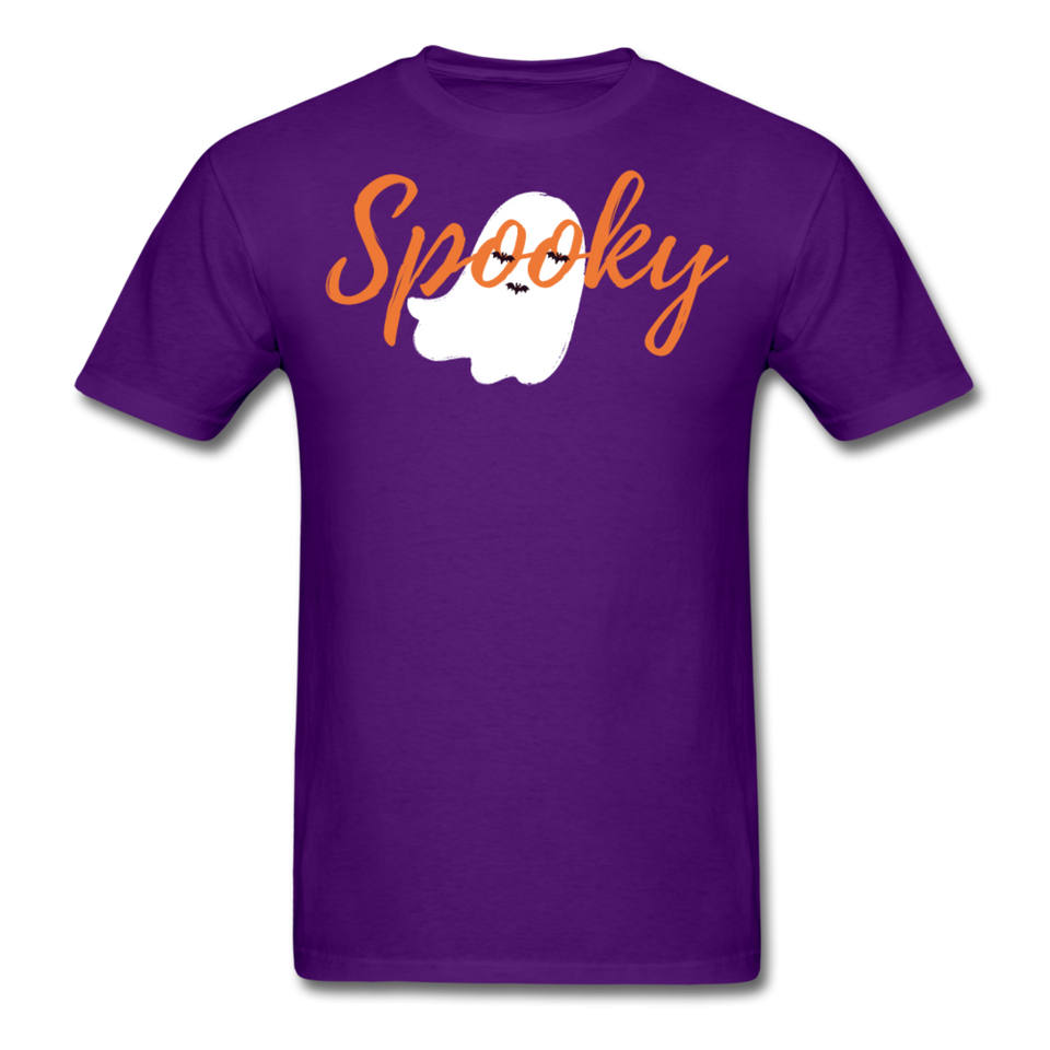 Halloween Shirt Spooky Unisex Classic T-Shirt - purple