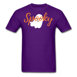 Halloween Shirt Spooky Unisex Classic T-Shirt - purple