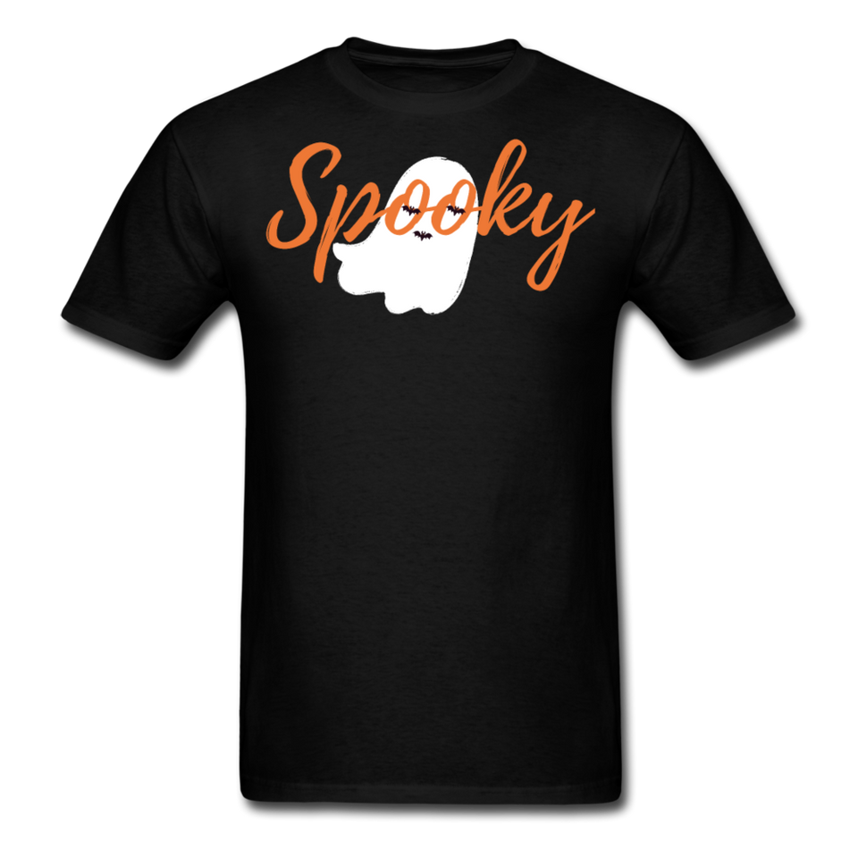 Halloween Shirt Spooky Unisex Classic T-Shirt - black