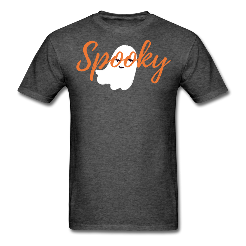 Halloween Shirt Spooky Unisex Classic T-Shirt - heather black