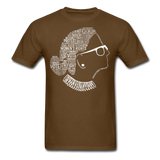 Vintage Notorious RGB shirt - Ruth Bader Ginsburg fan gift idea T-Shirt - brown