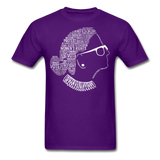 Vintage Notorious RGB shirt - Ruth Bader Ginsburg fan gift idea T-Shirt - purple