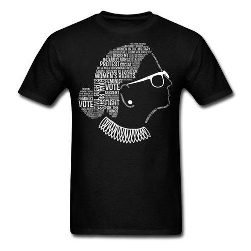 Vintage Notorious RGB shirt - Ruth Bader Ginsburg fan gift idea T-Shirt - black