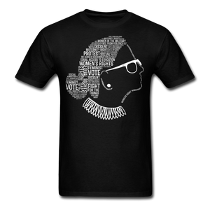 Vintage Notorious RGB shirt - Ruth Bader Ginsburg fan gift idea T-Shirt - black