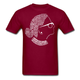 Vintage Notorious RGB shirt - Ruth Bader Ginsburg fan gift idea T-Shirt - burgundy