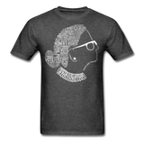Vintage Notorious RGB shirt - Ruth Bader Ginsburg fan gift idea T-Shirt - heather black