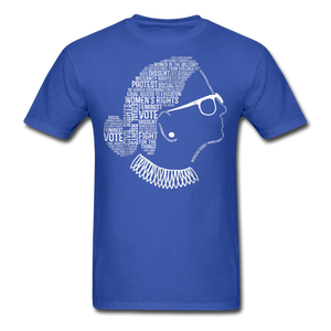 Vintage Notorious RGB shirt - Ruth Bader Ginsburg fan gift idea T-Shirt - royal blue