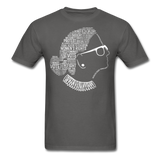 Vintage Notorious RGB shirt - Ruth Bader Ginsburg fan gift idea T-Shirt - charcoal
