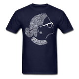 Vintage Notorious RGB shirt - Ruth Bader Ginsburg fan gift idea T-Shirt - navy