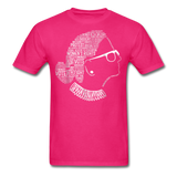 Vintage Notorious RGB shirt - Ruth Bader Ginsburg fan gift idea T-Shirt - fuchsia