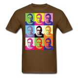 Womens Ruth Bader Ginsburg Women Rgb Tee Shirts Notorious Rbg Tshirt - brown