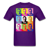 Womens Ruth Bader Ginsburg Women Rgb Tee Shirts Notorious Rbg Tshirt - purple