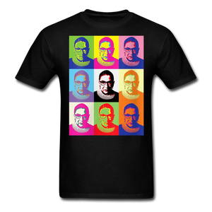 Womens Ruth Bader Ginsburg Women Rgb Tee Shirts Notorious Rbg Tshirt - black
