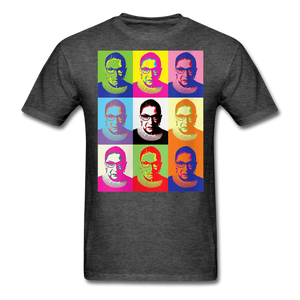 Womens Ruth Bader Ginsburg Women Rgb Tee Shirts Notorious Rbg Tshirt - heather black