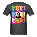 Womens Ruth Bader Ginsburg Women Rgb Tee Shirts Notorious Rbg Tshirt - heather black