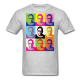 Womens Ruth Bader Ginsburg Women Rgb Tee Shirts Notorious Rbg Tshirt - heather gray