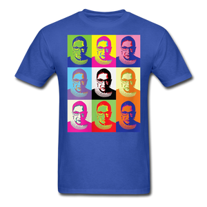 Womens Ruth Bader Ginsburg Women Rgb Tee Shirts Notorious Rbg Tshirt - royal blue
