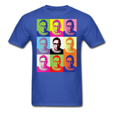 Womens Ruth Bader Ginsburg Women Rgb Tee Shirts Notorious Rbg Tshirt - royal blue