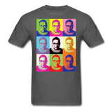 Womens Ruth Bader Ginsburg Women Rgb Tee Shirts Notorious Rbg Tshirt - charcoal