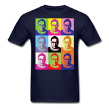 Womens Ruth Bader Ginsburg Women Rgb Tee Shirts Notorious Rbg Tshirt - navy