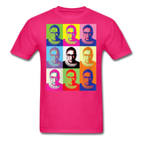 Womens Ruth Bader Ginsburg Women Rgb Tee Shirts Notorious Rbg Tshirt - fuchsia