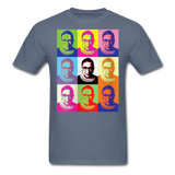 Womens Ruth Bader Ginsburg Women Rgb Tee Shirts Notorious Rbg Tshirt - denim