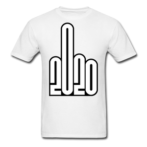 Fuck-2020 Shirt NEW 2020 Sucks You Middle Finger Funny Tee T-shirt Size S-6XL - white